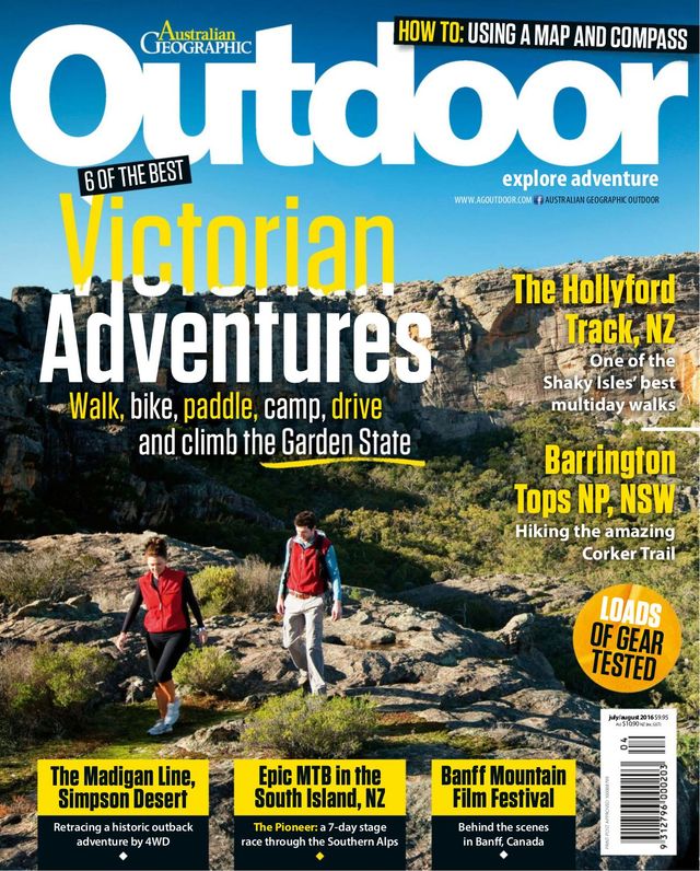 Australian Geographic Outdoor Magazine