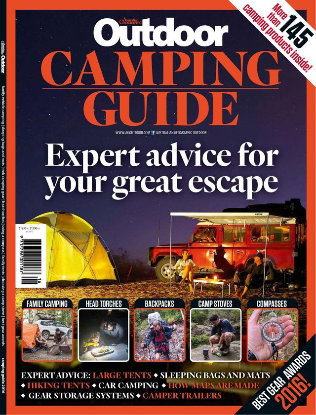 Australian Geographic Outdoor Magazine