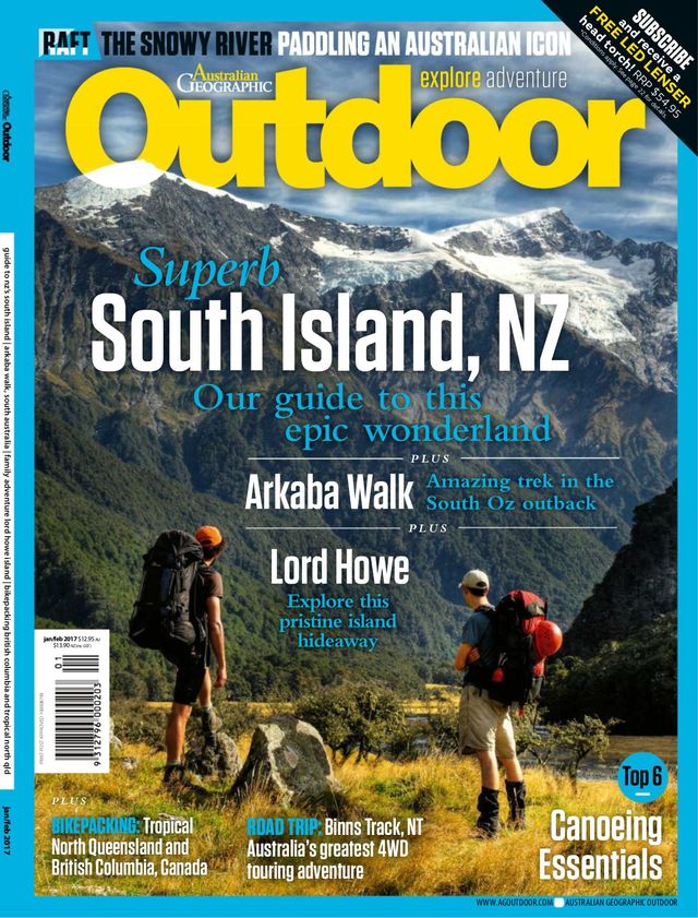 Australian Geographic Outdoor Magazine