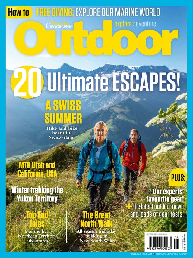 Australian Geographic Outdoor Magazine