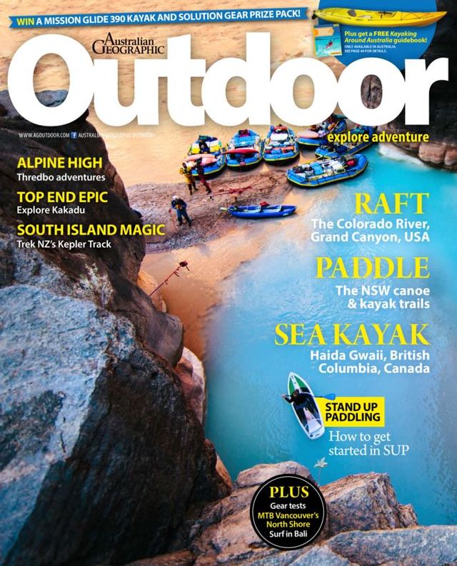 Australian Geographic Outdoor Magazine