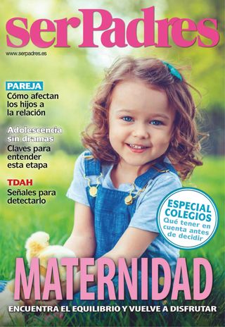 Ser Padres Spain - Issue 561 Ser Padres Spain Cover - Issue 561 Edition