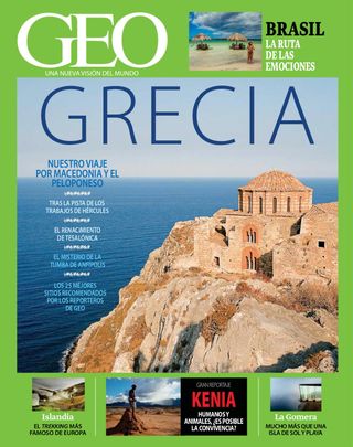 GEO España  Cover - Noviembre 2018 Edition