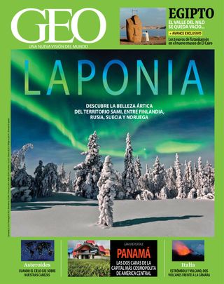 GEO España  Cover - Noviembre 2018 Edition