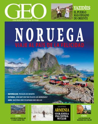 GEO España - Noviembre 2018 GEO España Cover - Noviembre 2018 Edition