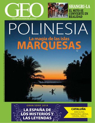 GEO España - Noviembre 2018 GEO España Cover - Noviembre 2018 Edition