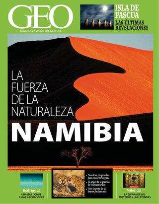 GEO España - Noviembre 2018 GEO España Cover - Noviembre 2018 Edition
