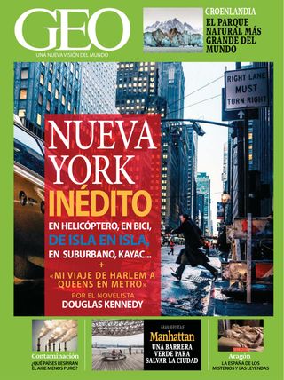 GEO España - Noviembre 2018 GEO España Cover - Noviembre 2018 Edition