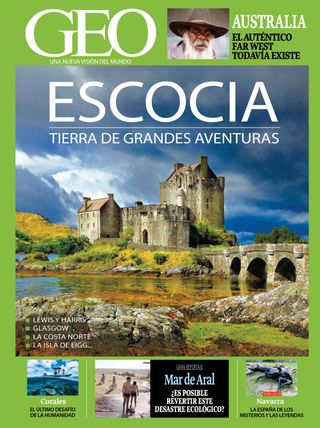 GEO España  Cover - Noviembre 2018 Edition