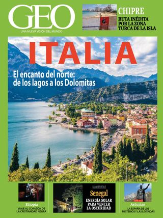 GEO España - Noviembre 2018 GEO España Cover - Noviembre 2018 Edition