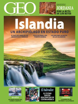 GEO España - Noviembre 2018 GEO España Cover - Noviembre 2018 Edition