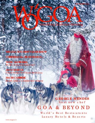 WO'GOA Magazine - December 2014 WO'GOA Magazine Cover - December 2014 Edition