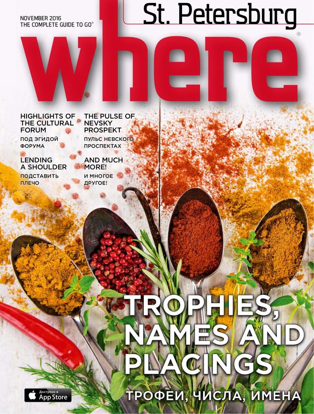 Where St. Petersburg