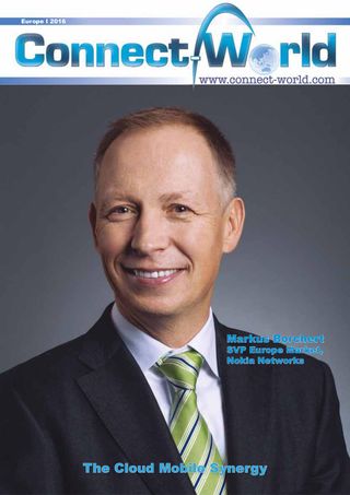 Connect-World  Cover - Connect-World Europe I (2016) Edition