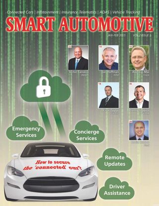 Smart Automotive  Cover - January - February 2015 Edition