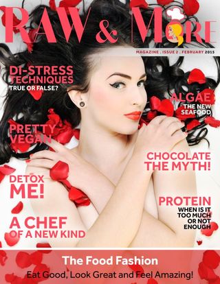 Raw & More - English - Issue 3 June/July 2015 Raw & More - English Cover - Issue 3 June/July 2015 Edition