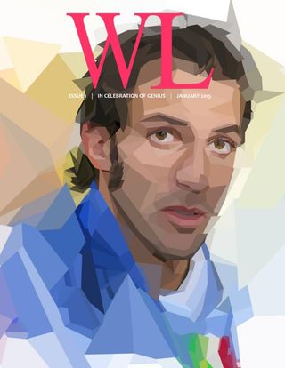White Lines  Cover - Issue 1 Edition