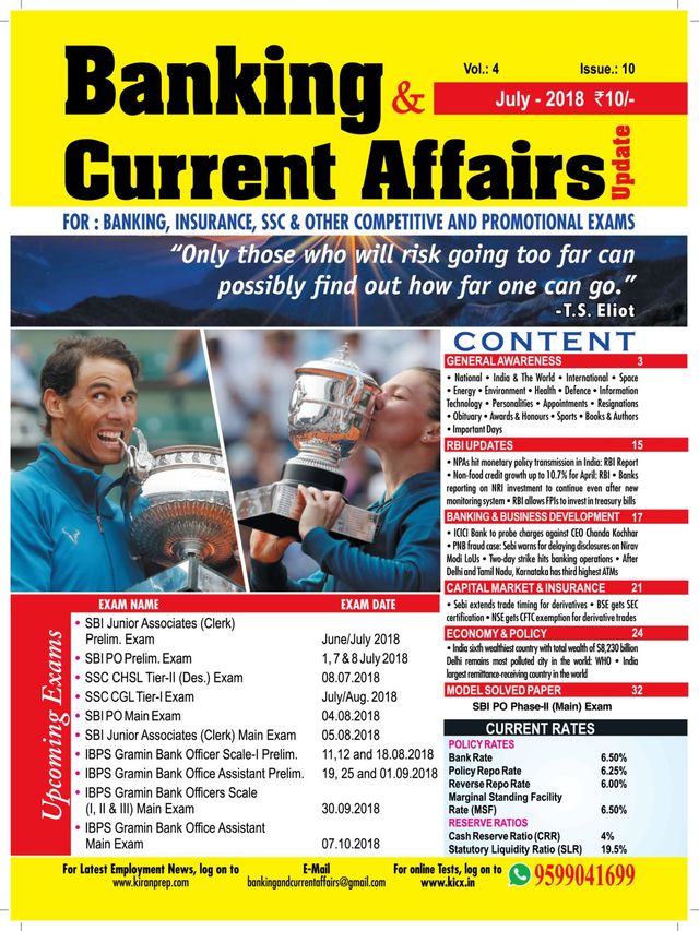Banking & Current Affairs Update