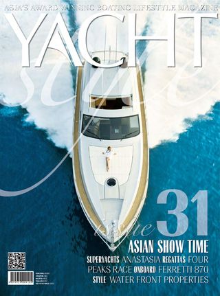 Yachtstyle - Issue 31 - Spring 2015 Yachtstyle Cover - Issue 31 - Spring 2015 Edition