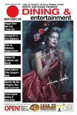 North County Sun  Cover - October - November 2020 Edition