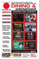 North County Sun  Cover - September - October 2021 Edition