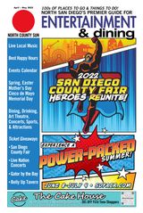 North County Sun  Cover - April/May 2022 Edition