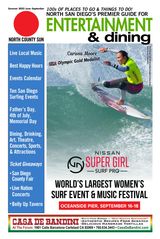 North County Sun  Cover - June - September 2022 Edition
