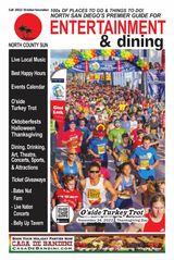 North County Sun  Cover - October - November 2022 Edition