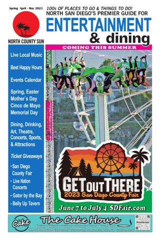 North County Sun - Spring 2023 North County Sun Cover - Spring 2023 Edition
