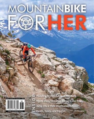 Mountain Bike for Her  Cover - Issue 16: Nov 2017 - Jan 2018 Edition
