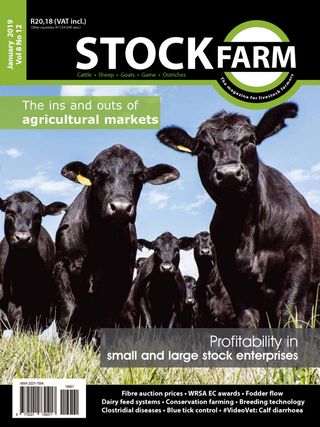 Stockfarm Magazine - May 2025 Stockfarm Magazine Cover - May 2025 Edition