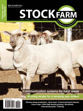 Stockfarm Magazine - May 2025 Stockfarm Magazine Cover - May 2025 Edition