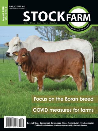Stockfarm Magazine - May 2025 Stockfarm Magazine Cover - May 2025 Edition