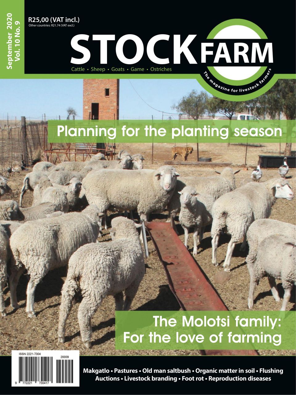 Get your digital copy of Stockfarm-September 2020 issue Get your digital copy of Stockfarm-September 2020 issue