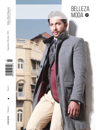Belleza Moda Magazine - September/October 2015 Belleza Moda Magazine Cover - September/October 2015 Edition