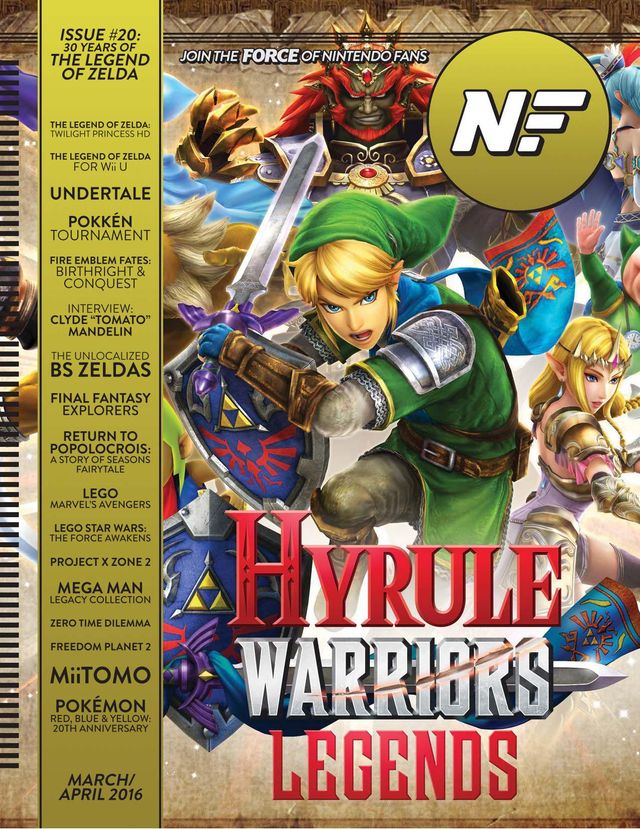 NF Magazine - Made by the Nintendo Force!