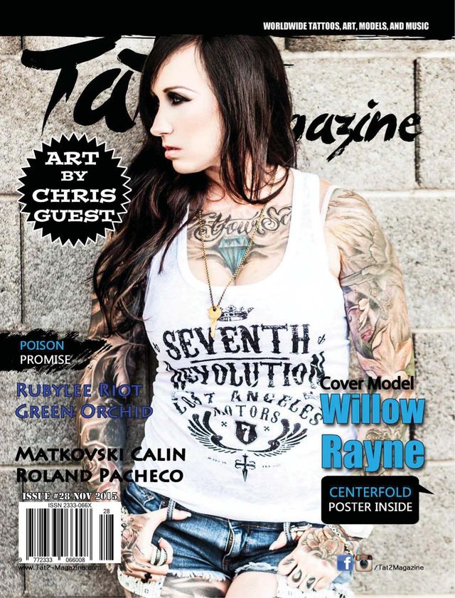 Tat2 Magazine