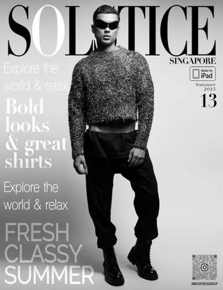 Solstice Singapore - June 2025 Solstice Singapore Cover - June 2025 Edition