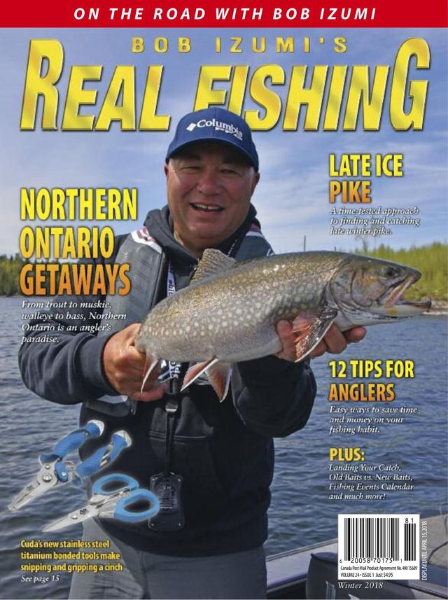 Bob Izumi's Real Fishing