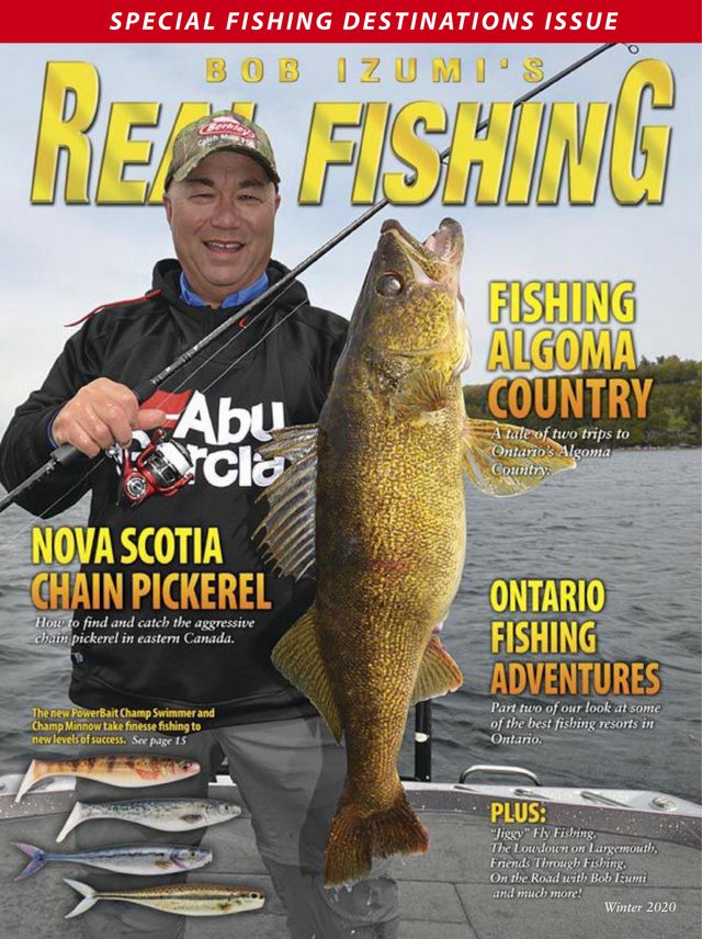 Bob Izumi's Real Fishing