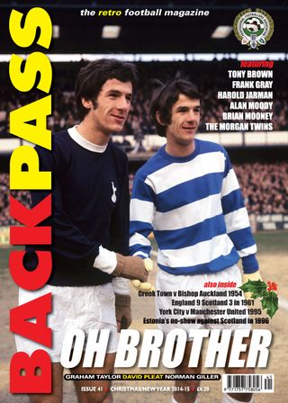 BACKPASS  Cover - Issue 41 Edition