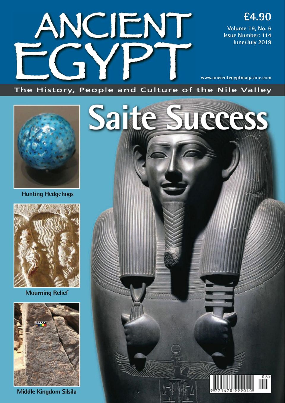 Ancient EgyptJune July 2019 Magazine Get your Digital Subscription
