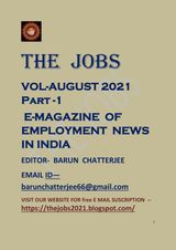 August 2021 Part - 1