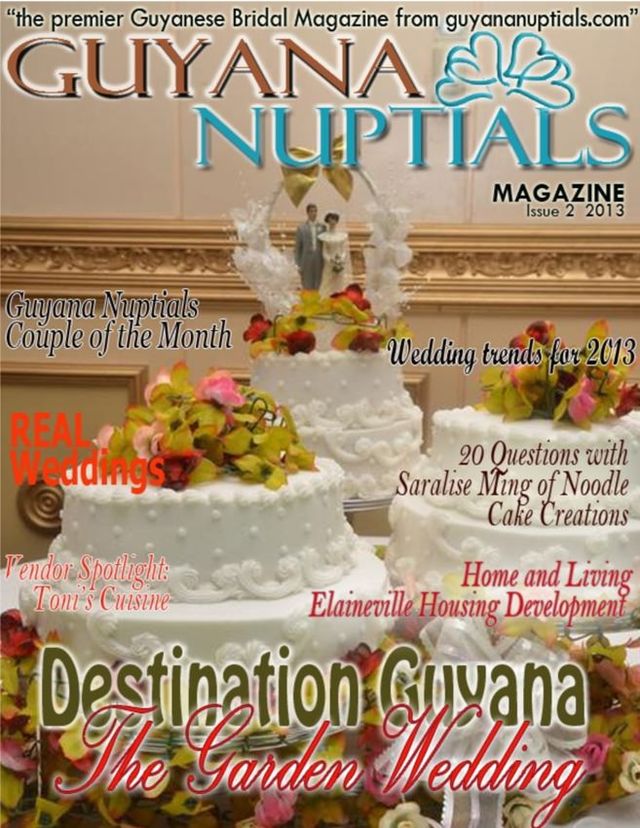 Guyana Nuptials Magazine