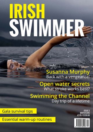 Irish Swimmer  Cover - Issue 3 Edition