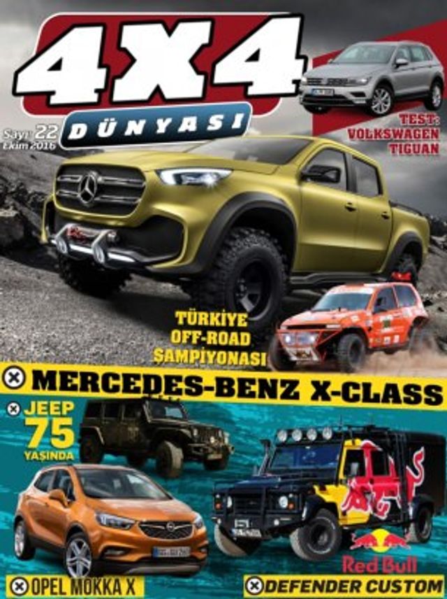 4x4 Dunyasi