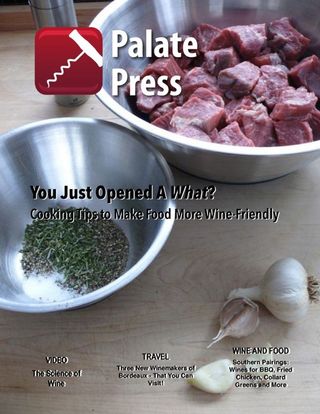 Palate Press - April 2015 Palate Press Cover - April 2015 Edition