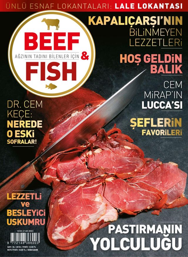 Beef & Fish