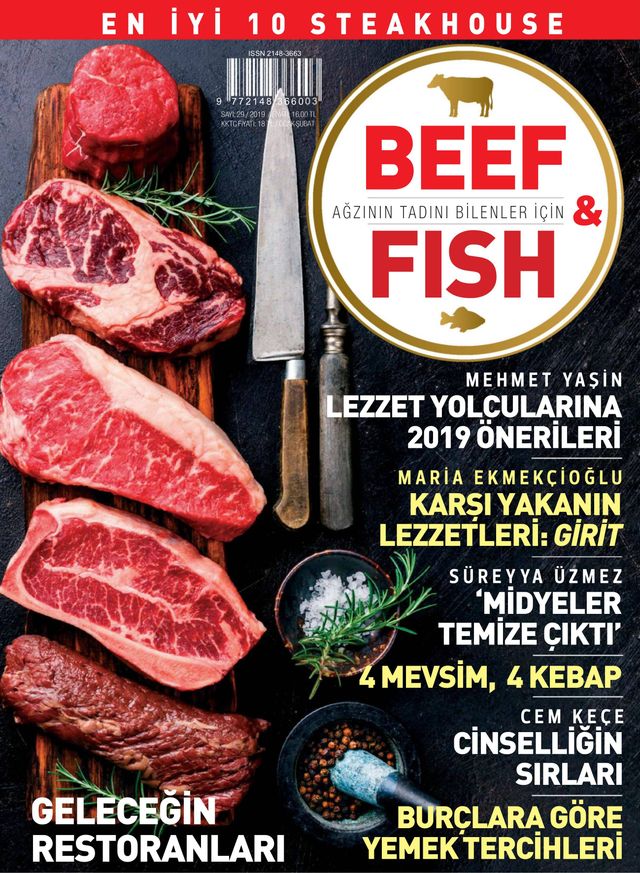 Beef & Fish