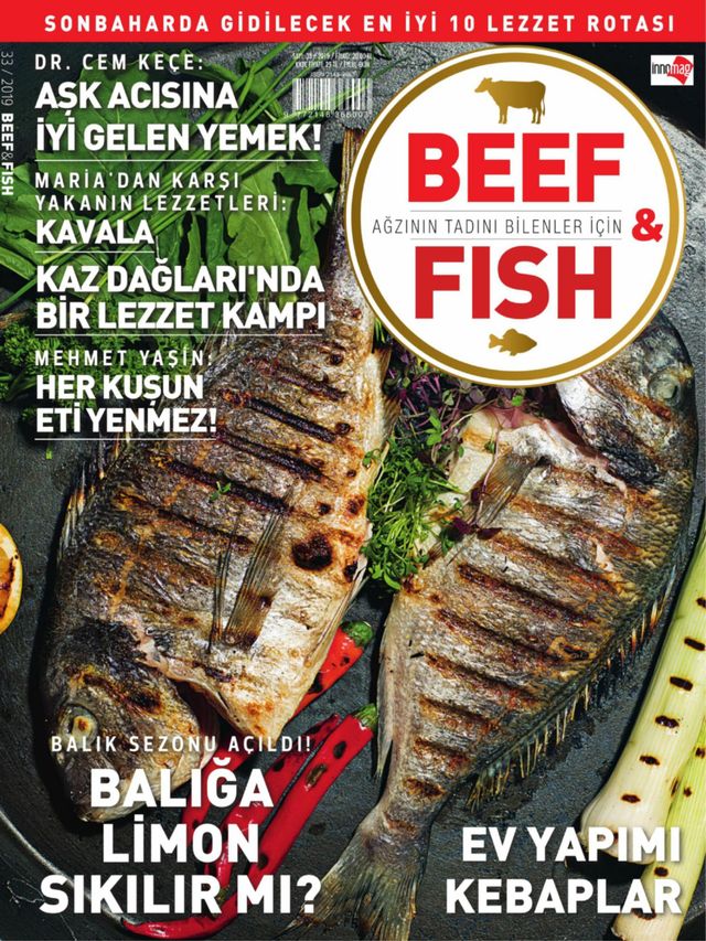 Beef & Fish